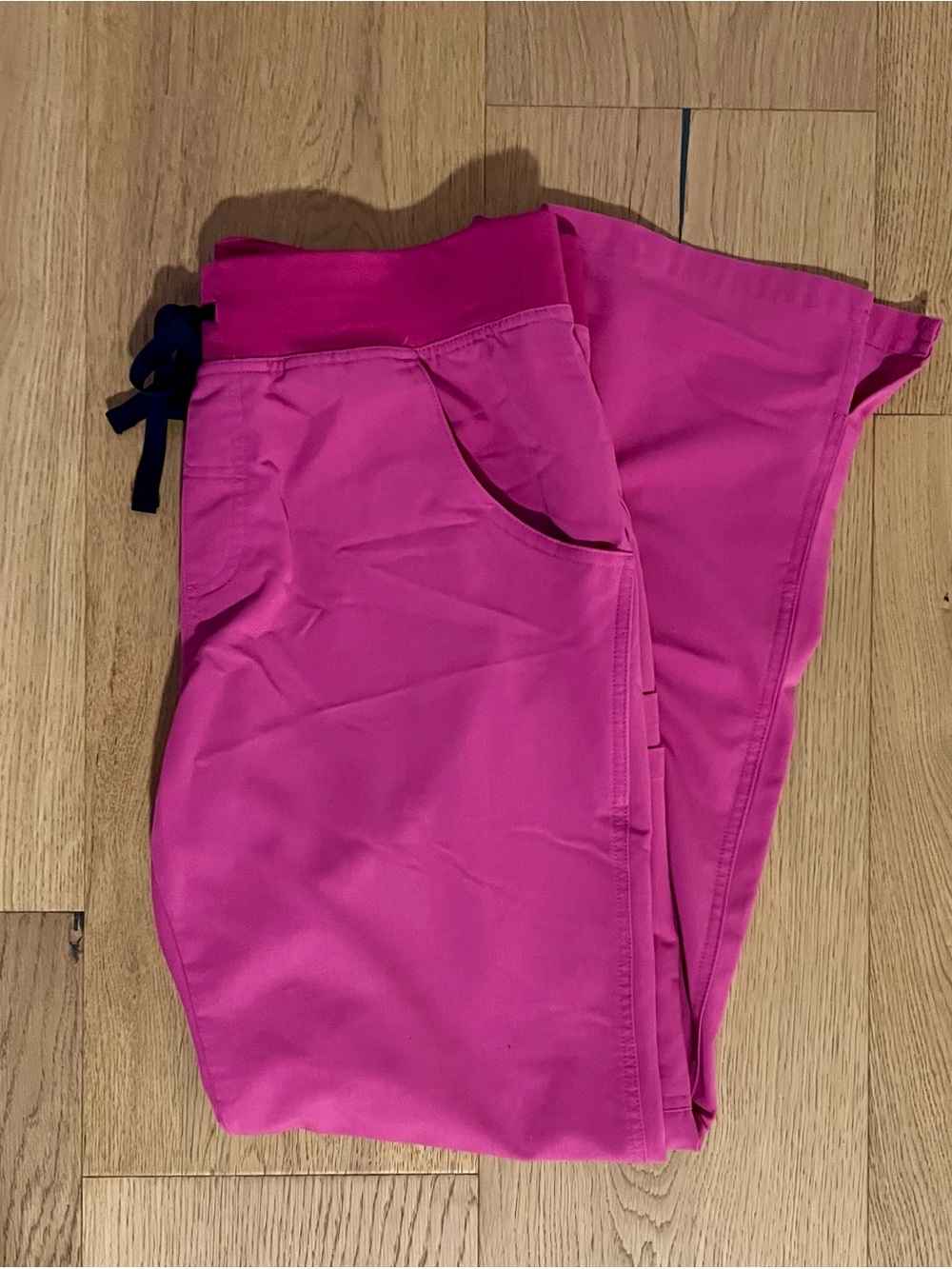 Figs Kade Cargo Pants Electric Orchid